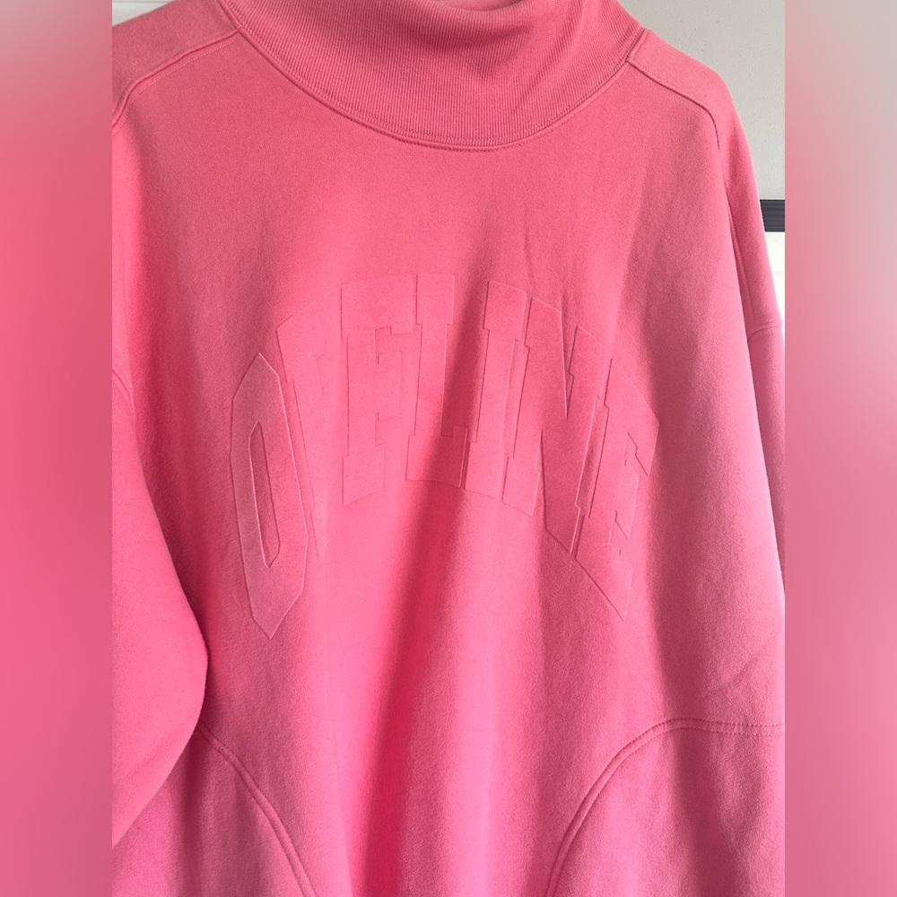Aerie Mockneck Logo Sweatshirt - Picture 2 of 3